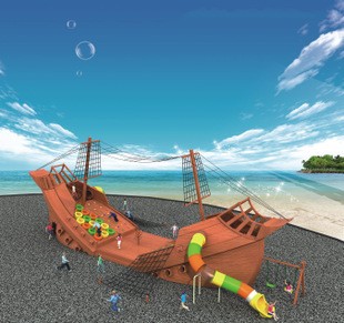 平和海盗船游乐设备